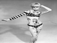 Do you remember Goldie Hawn as the tattooed Go-Go dancer and comedic actress with a big silly laugh?