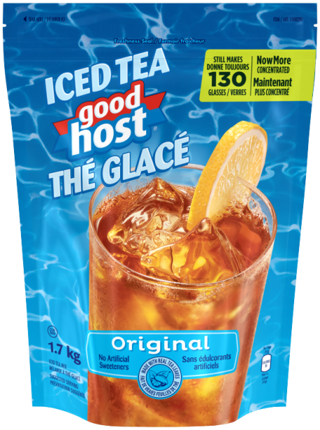 Do you drink Good Host iced tea?