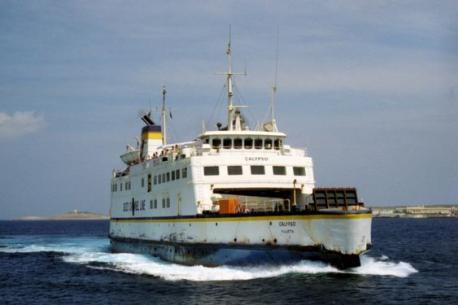 Ferry- In 1949, the vessel was bought by Joseph Gasan and converted into a ferry running mail. Gasan gave her the name Calypso G, after the nymph and the island Gozo, thought to be the location of the mythical Ogygia she lived on. After only four months of this, Gasan sold her. Ever take a ride on a ferry?