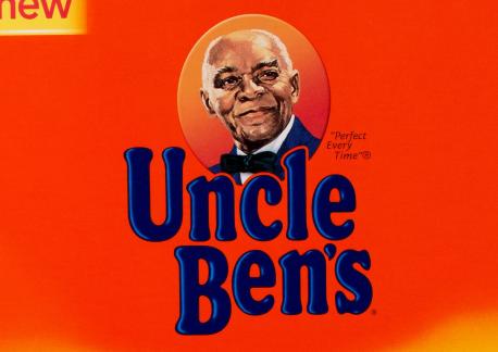 Uncle Ben - dating back to 1948, this is a brand of parboiled rice and similar foods now known as Ben's Original. I'd been under the impression Ben was a real guy until the change in 2020 and apparently the Mars company which owns the brand isn't itself sure. In any case, feeling was this guy depicted an enslaved African-American waiter / house servant and dropped. Me, I just thought it was a dude in a bow-tie known for good rice dishes. What's your impression?