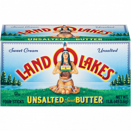 Land O' Lakes - an American agricultural cooperative focusing on dairy, it started in 1921 in Minnesota. Their butter used to feature an indigenous woman named Mia holding a package of the stuff, an example of the Droste effect, in which the image is repeated within itself. Despite various updates over the years, she was dropped in 2020 for being a racist stereotype. What do you think?