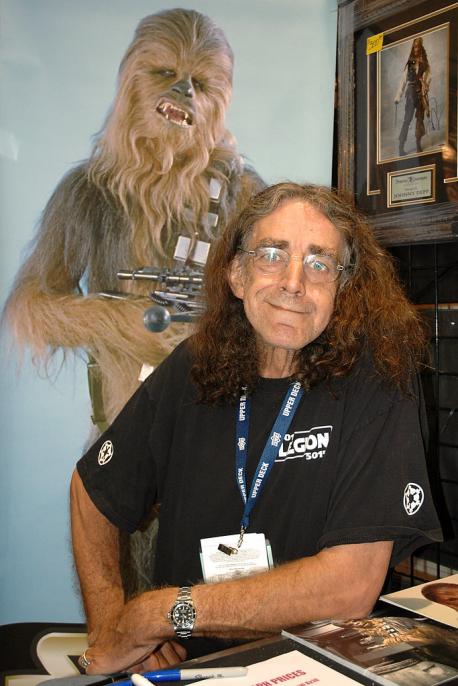 Peter Mayhew - At 7 ft 3 in, he was best known for playing Chewbacca in the Star Wars series, he also was in Sinbad and the Eye of the Tiger and assorted TV shows either as himself or Chewie. Ever personally known a taller than average person?