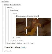 Little Girl Reacts To Mufasa Being Killed By Scar In 