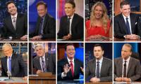 Who is your favourite current late-night talk show host?