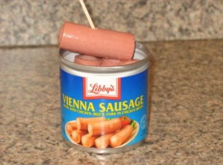 best way to eat vienna sausages