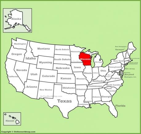 Wisconsin - The name (originally 