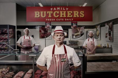 Caddy Butcher_Butchers who specialized in the processing and selling of horse meat which was popular in the UK and US until the 1940's. The meat was cheap and considered an alternative to venison and beef. Are you familiar with the term caddy butcher?