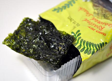 Have you tried any of these brands of seaweed snacks?