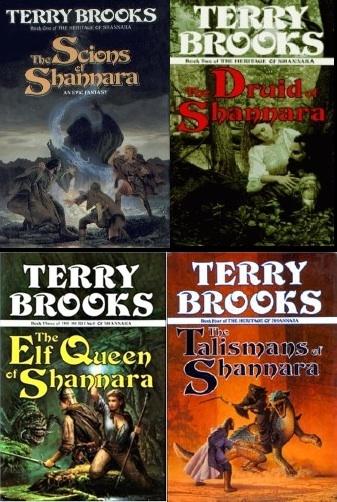 Have you read any of the books from The Shannara Chronicles series by Terry Brooks?