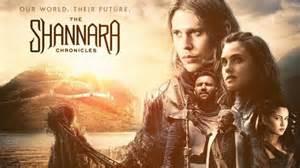 Have you seen the MTV series called The Shannara Chronicles, loosely based on the book series?