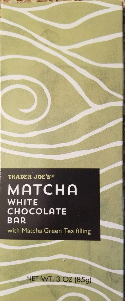 Have you seen the new Matcha White Chocolate bar they recently started stocking?