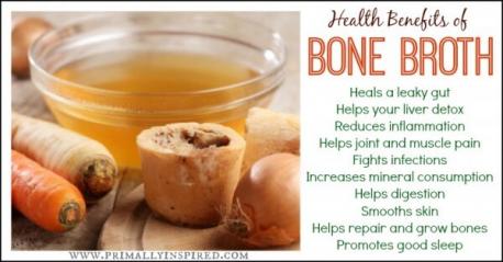 Do you make your own bone broth?