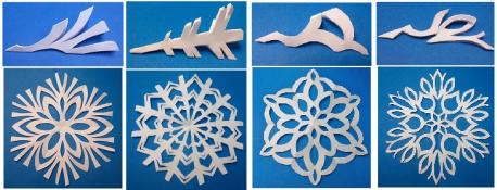 Do you consider paper snowflake cutting to be art?