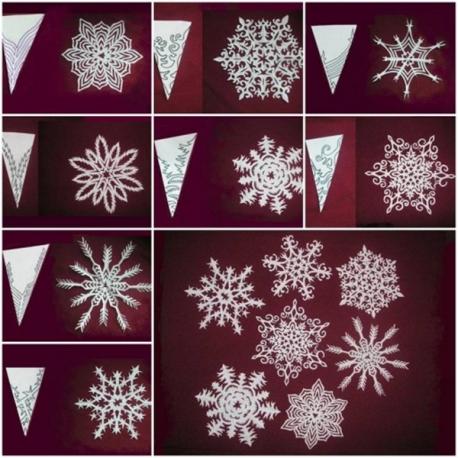 If you have never tried making cut paper snowflakes, is it something you would be interested in trying?