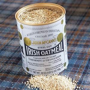 Have you ever tried Irish steel-cut oatmeal?