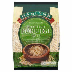 Have you ever bought the following brands that sell Scottish oats/oat porridge?