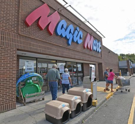 Have you heard that all Magic Mart stores will be closing?