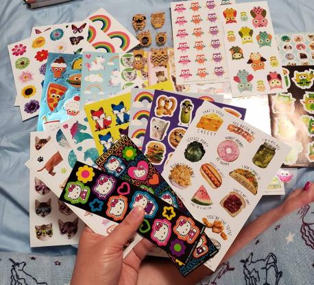 Do you collect stickers?