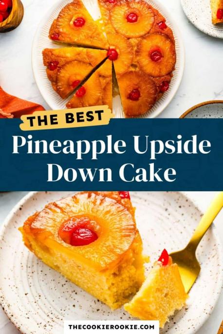 Do you like Pineapple Upside Down cake?