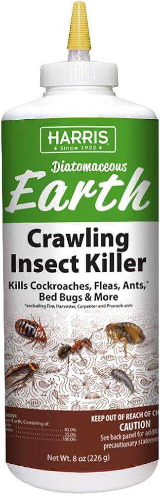 If you do have any Diatomaceous Earth, do you use it to get rid of bugs you don't like?