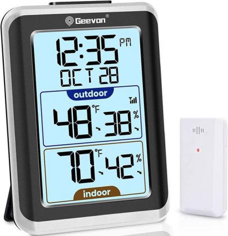 Do you have an outdoor or indoor thermometer?