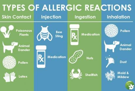 Is there any other everyday things that you are allergic to? If yes, list them in the comments.