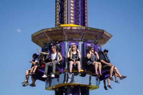 The Fire Ball malfunction at the Ohio State Fair, which killed one rider and injuring seven, is a reminder of carnival ride accidents throughout the country. Time magazine reports that 12 children each day are treated for injuries from amusement rides, according to a 2013 study of hospital data between 1990 and 2010. The Consumer Product Safety Commission (CPSC) reported that 2,500 non-occupational injuries related to mobile amusement rides treated in hospital emergency rooms in 2004. Accidents can be related to malfunctions, operator error, rider actions or other factors. 10 carnival ride accidents before the Ohio State Fair fatality (section 1). What other recent carnival accidents are you familiar with?