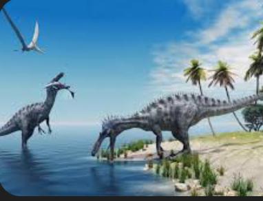 At the end of the Cretaceous period, Dinosaurs went into extinction about 65 million years ago after living on earth for about 165 million years. Will you be happy to see Dinosaurs again?