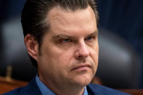 Should Gaetz Quit His Job, Just Like The Republicans Made Franklin Quit ?