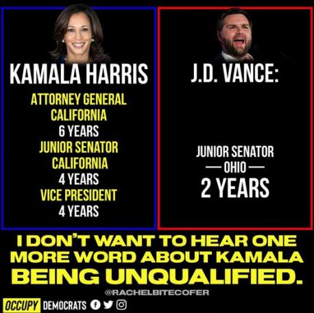 If Vance And Harris Debate, Do You Think Harris Will Wipe The Floor With Vance ?