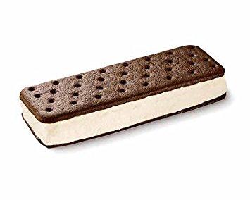 If you like your ice cream in sandwich form, you're an eccentric. People who love ice cream sandwiches 