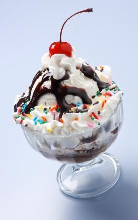 If you need toppings on a sundae, you're ambitious. People who prefer the full sundae are 