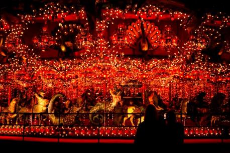 The House on the Rock in Spring Green, Wisconsin-----The House on the Rock would be a singular destination for its exterior alone: The prow of its 3,264-window 