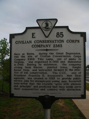 Presently, there are over 260 historical markers all over the United States commemorating the original sites of CCC encampments. Have you ever come across one in your state?