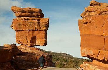 Multiple American Indian Nations traveled through Garden of the Gods. The Utes' oral traditions tell of their creation at the Garden of the Gods, and petroglyphs have been found in the park that are typical of early Utes. The Utes found red rocks to have a spiritual connection and camped near Manitou Springs and the creek near Rock Ledge Ranch bordering Garden of the Gods. The Old Ute Trail went past Garden of the Gods to Ute Pass and led later explorers through Manitou Springs. Starting in the 16th century, Spanish explorers and later European American explorers and trappers traveled through the area, including Lt. John C. Frémont and Lt. George Frederick Ruxton, who recorded their visits in their journals. Do you think these rock formations are visually pleasing?