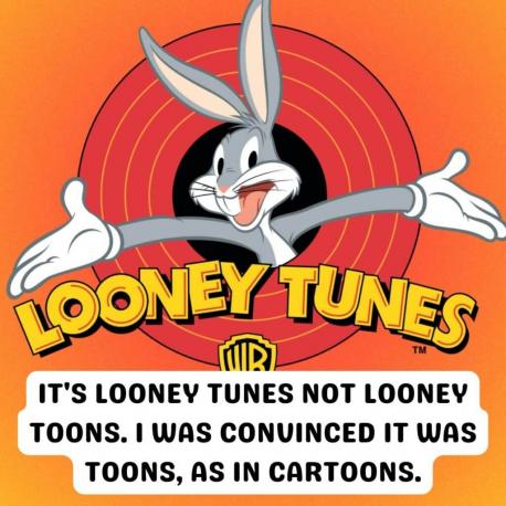 #2: That's All, Folks! Watching Looney Tunes cartoons was an inseparable part of many of our childhoods, and yet I bet that most of you reading this have never thought about how to spell 