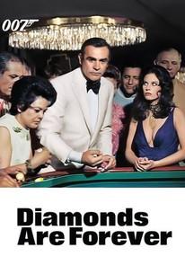 Diamonds are Forever plot: While investigating mysterious activities in the world diamond market, 007 (Sean Connery) discovers that his evil nemesis Blofeld (Charles Gray) is stockpiling the gems to use in his deadly laser satellite. With the help of beautiful smuggler Tiffany Case (Jill St. John), Bond sets out to stop the madman -- as the fate of the world hangs in the balance! Do you remember this movie?