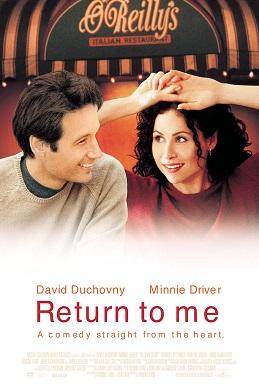 She directed, co-wrote, and co-starred in Return to Me (2000). It was filmed in her Chicago neighborhood and included bit parts for a number of her relatives. The film, which received a positive reception from critics, was largely influenced by Hunt's blue-collar Catholic upbringing in Chicago. Do you remember this movie?