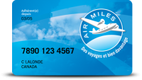 How many AIR MILES cards do you have?