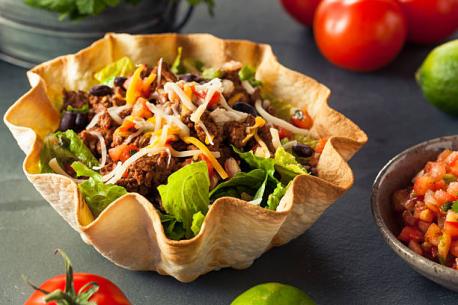 Have you ever had a taco salad or bowl?