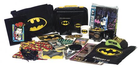 Unfortunately, I did not exist in the summer of '89, but I heard from a commercial standpoint that you could find merchandise related to Batman anywhere and everywhere. The movie was that big of a deal! Do you own any Batman merchandise (toys, clothing, housewares, etc.)?