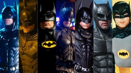 Batman (1989) starred Michael Keaton as the main character, but others have played the role elsewhere. Check the ones you prefer (yes, you can choose more than one!):