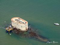 Fort Boyard is located off the west coast of France, its construction was completed in 1857. Have you heard of this fort?