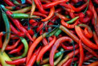 If you are familiar with the Scoville Heat Unit Scale, what is the hottest item you have had?