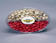 If you are interested there are companies that will dye pistachios red for holidays. Would you be interested in this?