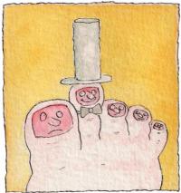 Morton's toe, in which the second toe is longer than the big toe, has a broad range of reported prevalence, from less than 3 percent to nearly a third of the general population and as much as 90 percent of some isolated populations. Is your 2nd toe longer, shorter, or even Steven?