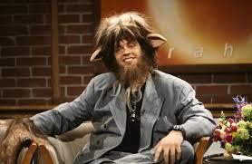 On SNL (Saturday Night Live) Jim Breuer, played Goat boy who hosted his own faux MTV show, 