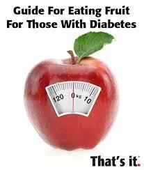 I am diabetic and can no longer eat fruit. If you're diabetic or have another metabolic disorder have you given up fruit?