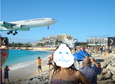 If you've been to St. Maarten did you experience Maho beach in regard to the planes landing and taking off?