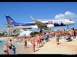 After seeing the video and photos, would you be comfortable landing that low over Maho Beach?